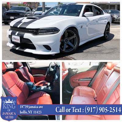 2018 Dodge Charger SRT Hellcat RWD, available for sale in Hollis, New York | King of Jamaica Auto Inc. Hollis, New York