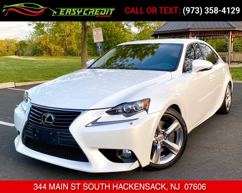 2014 Lexus IS 350 4dr Sdn AWD, available for sale in NEWARK, New Jersey | Easy Credit of Jersey. NEWARK, New Jersey