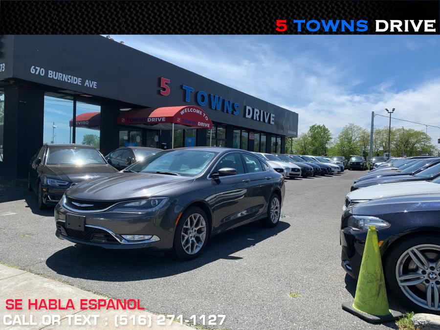 2015 Chrysler 200 4dr Sdn C AWD, available for sale in Inwood, New York | 5 Towns Drive. Inwood, New York