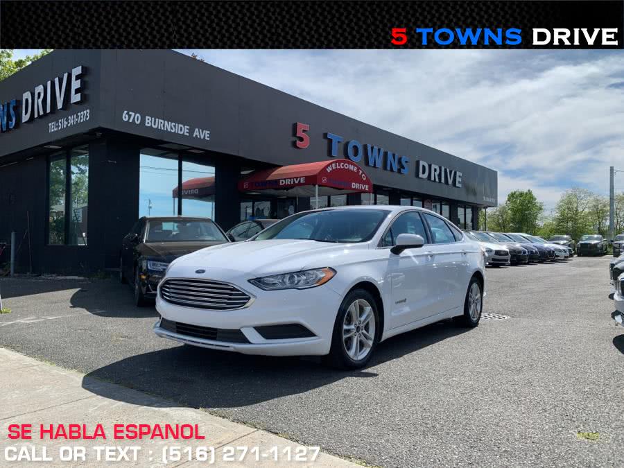 2018 Ford Fusion Hybrid SE FWD, available for sale in Inwood, New York | 5 Towns Drive. Inwood, New York