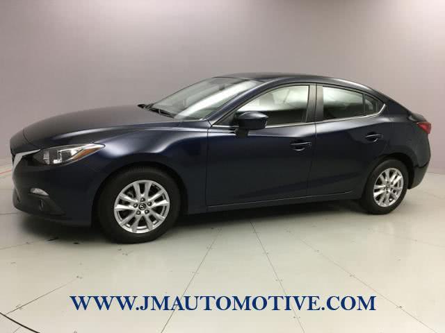 2016 Mazda Mazda3 4dr Sdn Auto i Touring, available for sale in Naugatuck, Connecticut | J&M Automotive Sls&Svc LLC. Naugatuck, Connecticut
