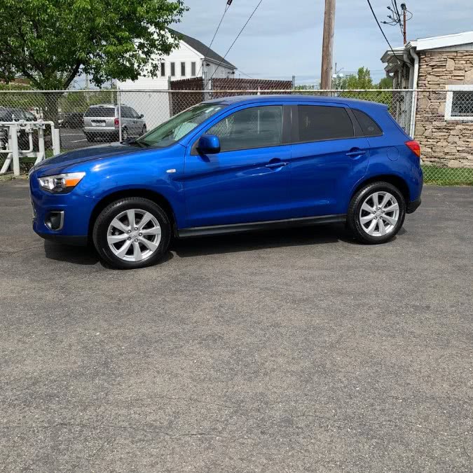 2015 Mitsubishi Outlander Sport es, available for sale in Naugatuck, Connecticut | Riverside Motorcars, LLC. Naugatuck, Connecticut