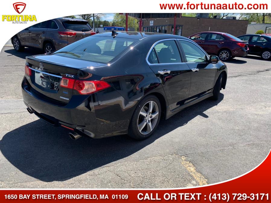 2013 Acura TSX 4dr Sdn I4 Auto Special Edition, available for sale in Springfield, Massachusetts | Fortuna Auto Sales Inc.. Springfield, Massachusetts 2013 Acura TSX 4dr Sdn I4 Auto Special Edition, available for sale in Springfield, Massachusetts | Fortuna Auto Sales Inc.. Springfield, Massachusetts