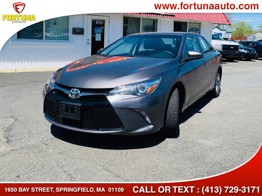 2017 Toyota Camry SE, available for sale in Springfield, Massachusetts | Fortuna Auto Sales Inc.. Springfield, Massachusetts