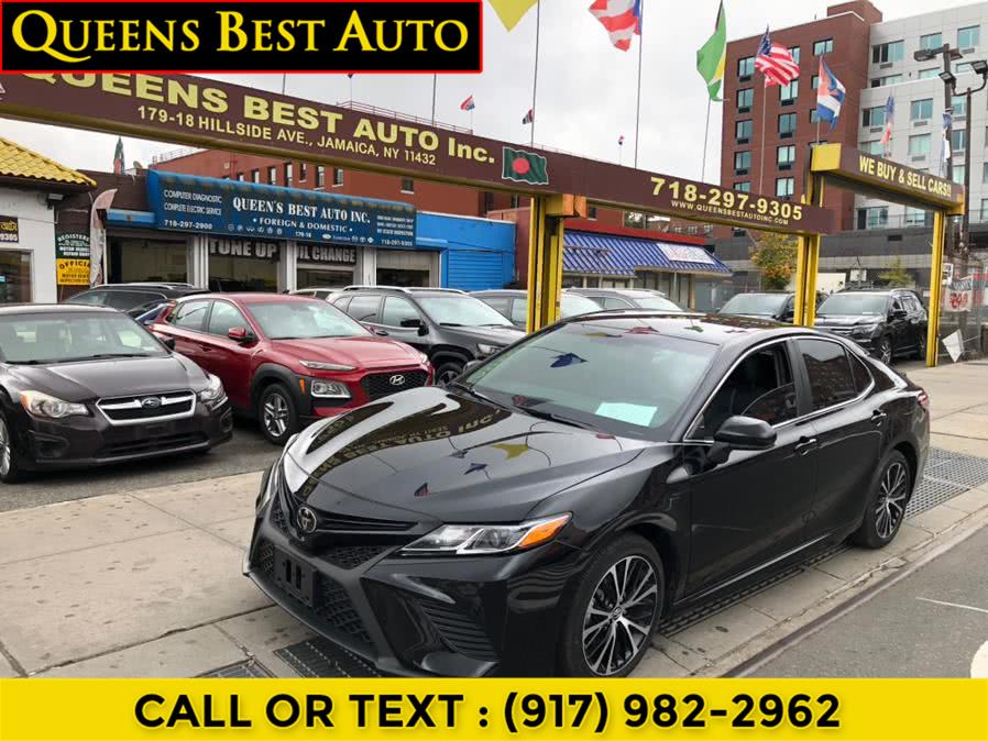 2019 Toyota Camry SE, available for sale in Hollis, New York | Queens Best Auto Body / Sales. Hollis, New York 2019 Toyota Camry SE, available for sale in Hollis, New York | Queens Best Auto Body / Sales. Hollis, New York
