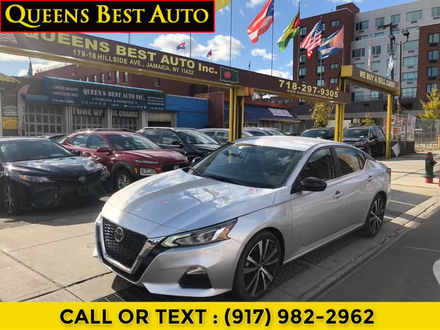 2019 Nissan Altima 2.5 SR Sedan, available for sale in Hollis, New York | Queens Best Auto Body / Sales. Hollis, New York