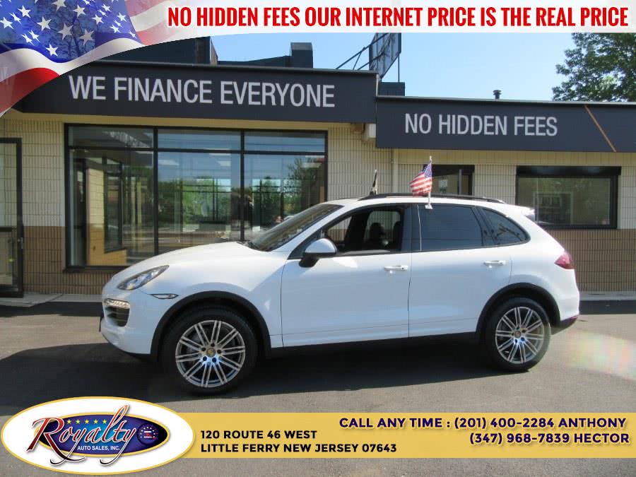 2013 Porsche Cayenne AWD 4dr S, available for sale in Little Ferry, New Jersey | Royalty Auto Sales. Little Ferry, New Jersey