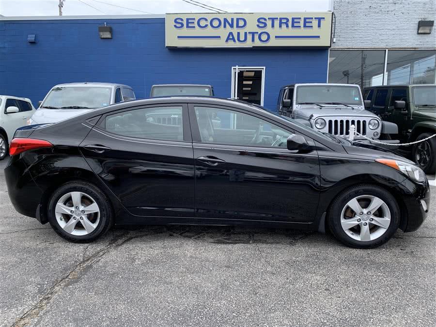 2012 Hyundai Elantra 4dr Sdn Auto GLS, available for sale in Manchester, New Hampshire | Second Street Auto Sales Inc. Manchester, New Hampshire
