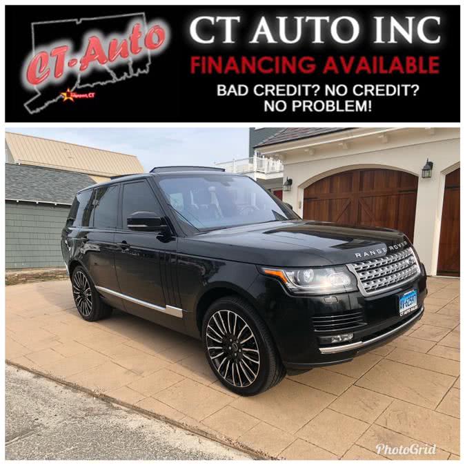 2016 Land Rover Range Rover 4WD 4dr Diesel HSE, available for sale in Bridgeport, Connecticut | CT Auto. Bridgeport, Connecticut
