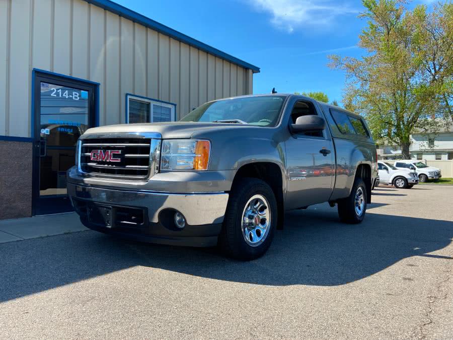2008 GMC Sierra 1500 2WD Reg Cab 119.0" Work Truck, available for sale in East Windsor, Connecticut | Century Auto And Truck. East Windsor, Connecticut