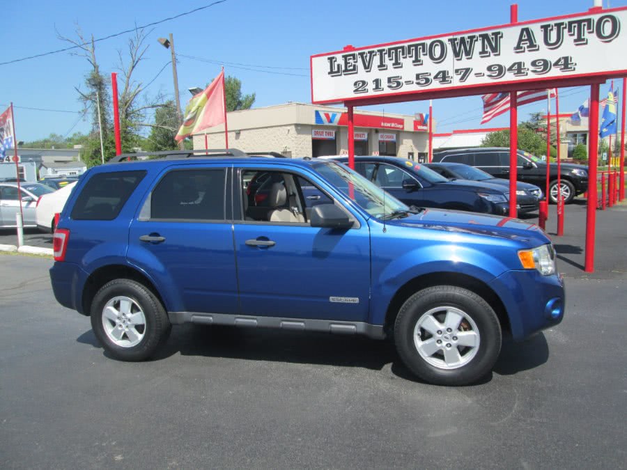 2008 Ford Escape FWD 4dr I4 Auto XLT, available for sale in Levittown, Pennsylvania | Levittown Auto. Levittown, Pennsylvania