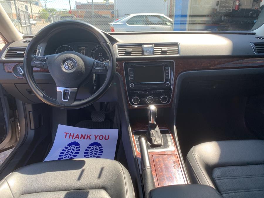 2012 Volkswagen Passat 4dr Sdn 2.5L Auto SEL Premium PZEV, available for sale in Stamford, Connecticut | Harbor View Auto Sales LLC. Stamford, Connecticut 2012 Volkswagen Passat 4dr Sdn 2.5L Auto SEL Premium PZEV, available for sale in Stamford, Connecticut | Harbor View Auto Sales LLC. Stamford, Connecticut