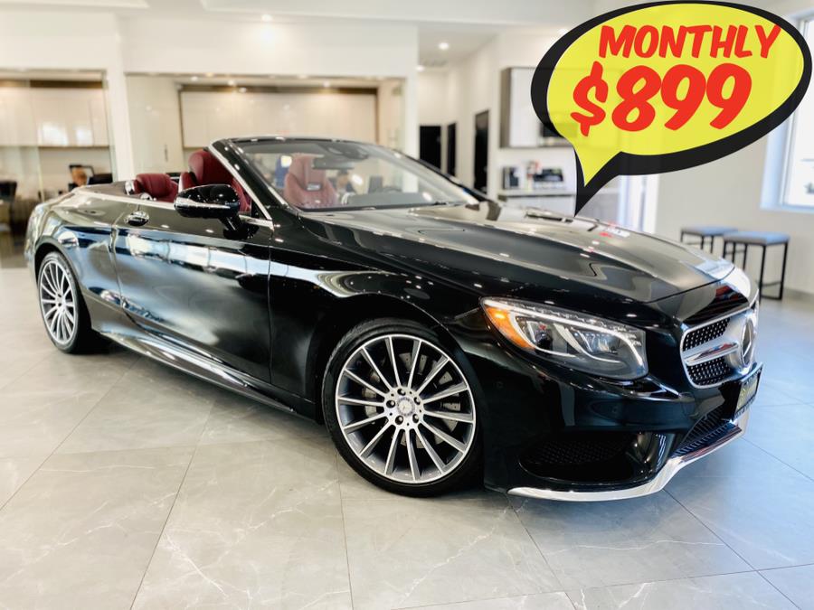 2017 Mercedes-Benz S-Class S 550 Cabriolet, available for sale in Franklin Square, New York | Luxury Motor Club. Franklin Square, New York 2017 Mercedes-Benz S-Class S 550 Cabriolet, available for sale in Franklin Square, New York | Luxury Motor Club. Franklin Square, New York