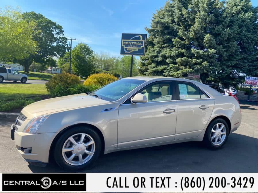 2009 Cadillac CTS 4dr Sdn AWD w/1SA, available for sale in East Windsor, Connecticut | Central A/S LLC. East Windsor, Connecticut
