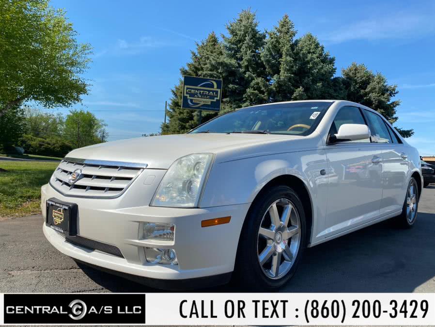 2005 Cadillac STS 4dr Sdn V8, available for sale in East Windsor, Connecticut | Central A/S LLC. East Windsor, Connecticut