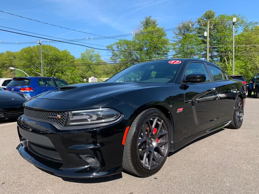 2017 Dodge Charger R/T Scat Pack RWD, available for sale in South Windsor, Connecticut | Mike And Tony Auto Sales, Inc. South Windsor, Connecticut