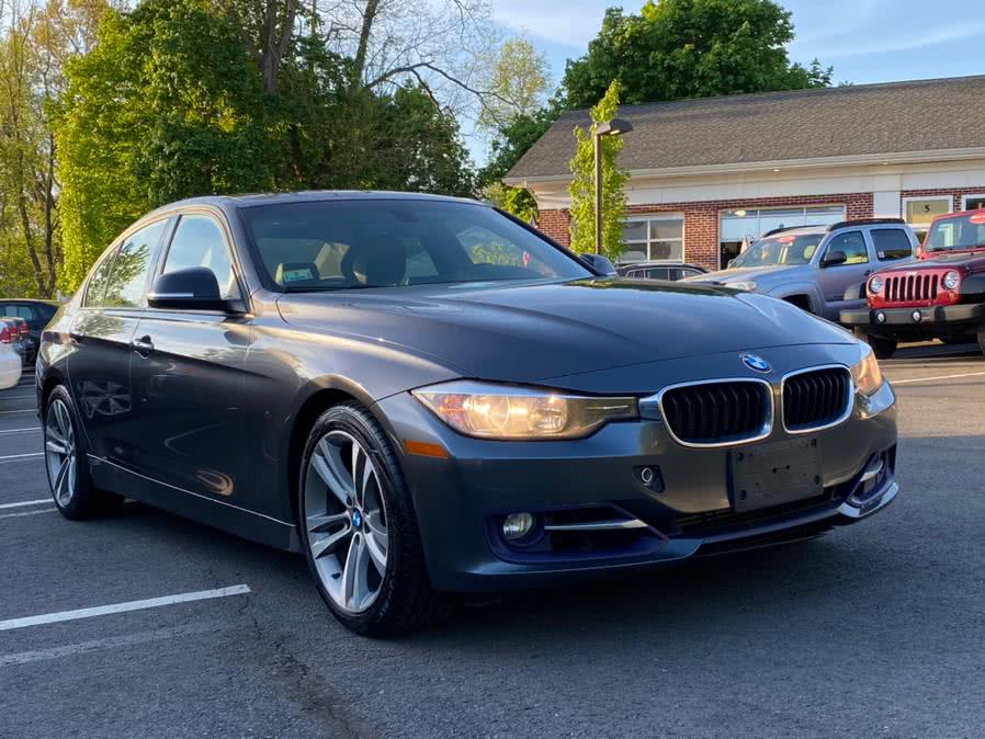 2013 BMW 3 Series 4dr Sdn 328i RWD, available for sale in Canton, Connecticut | Lava Motors. Canton, Connecticut