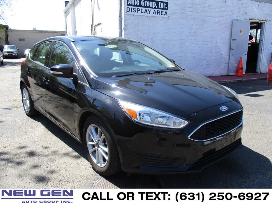 2016 Ford Focus 5dr HB SE, available for sale in West Babylon, New York | New Gen Auto Group. West Babylon, New York