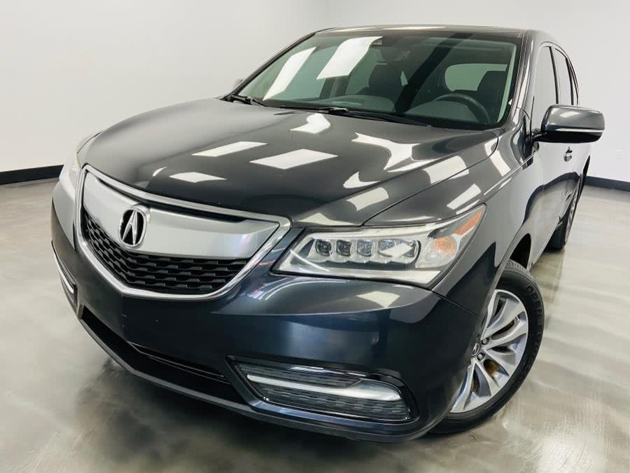 2016 Acura MDX FWD 4dr w/Tech, available for sale in Linden, New Jersey | East Coast Auto Group. Linden, New Jersey