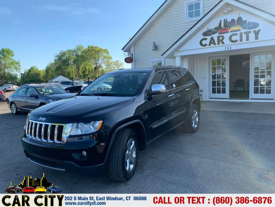 2012 Jeep Grand Cherokee 4WD 4dr Limited, available for sale in East Windsor, Connecticut | Car City LLC. East Windsor, Connecticut