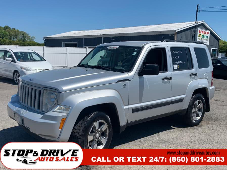 2008 Jeep Liberty 4WD 4dr Sport, available for sale in East Windsor, Connecticut | Stop & Drive Auto Sales. East Windsor, Connecticut