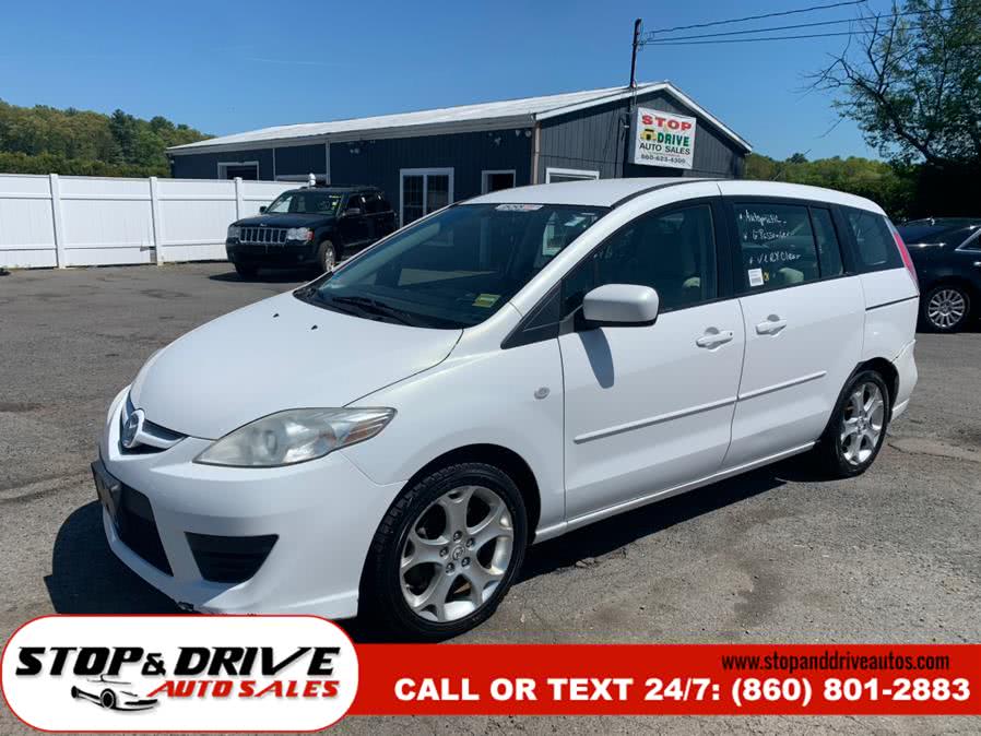 2009 Mazda Mazda5 4dr Wgn Auto Sport, available for sale in East Windsor, Connecticut | Stop & Drive Auto Sales. East Windsor, Connecticut