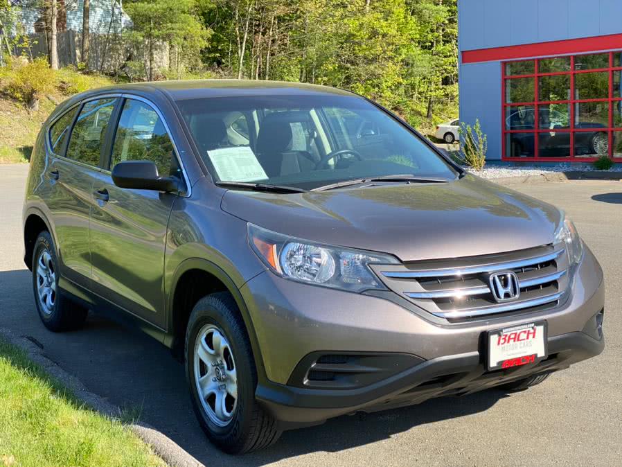 2012 Honda CR-V 4WD 5dr LX, available for sale in Canton , Connecticut | Bach Motor Cars. Canton , Connecticut