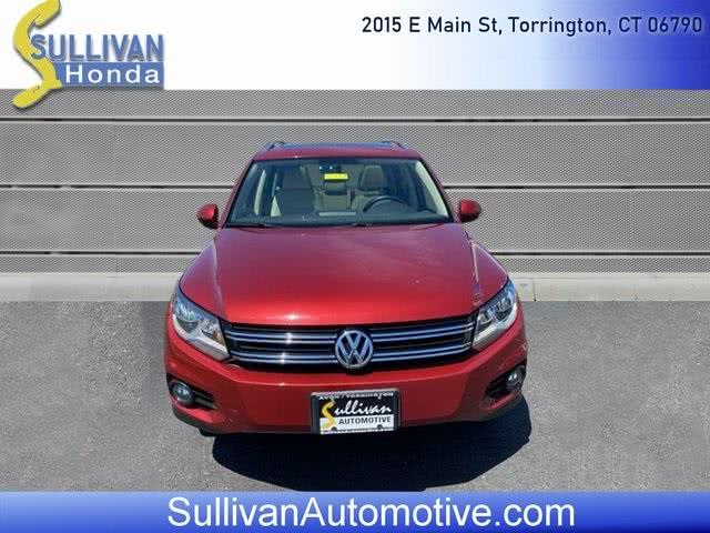 2012 Volkswagen Tiguan SE, available for sale in Avon, Connecticut | Sullivan Automotive Group. Avon, Connecticut