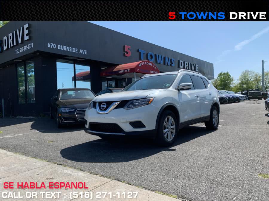 2016 Nissan Rogue AWD 4dr SV, available for sale in Inwood, New York | 5 Towns Drive. Inwood, New York