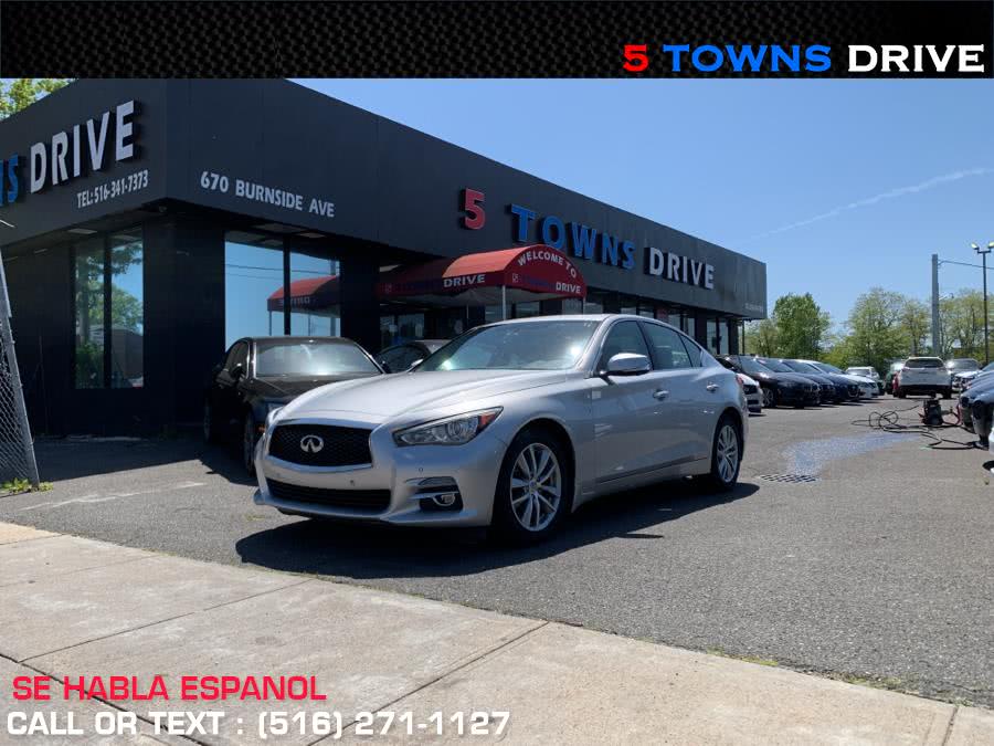 2015 INFINITI Q50 Premium 4dr Sdn Sport AWD, available for sale in Inwood, New York | 5 Towns Drive. Inwood, New York
