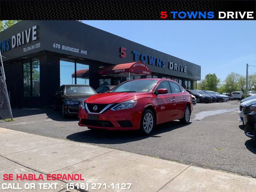 2019 Nissan Sentra SV SV CVT *Ltd Avail*, available for sale in Inwood, New York | 5 Towns Drive. Inwood, New York
