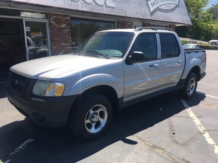 2004 Ford Explorer Sport Trac 4dr, available for sale in Naugatuck, Connecticut | Riverside Motorcars, LLC. Naugatuck, Connecticut