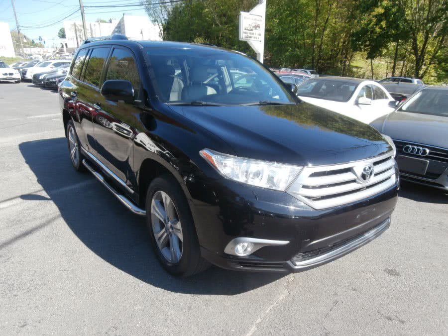 2012 Toyota Highlander 4WD 4dr V6  Limited (Natl), available for sale in Waterbury, Connecticut | Jim Juliani Motors. Waterbury, Connecticut
