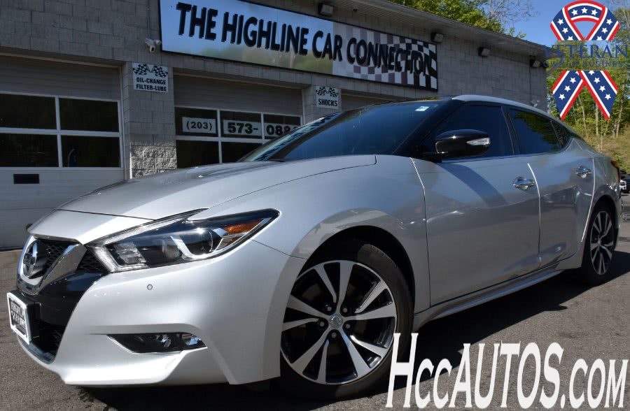 2017 Nissan Maxima SL 3.5L, available for sale in Waterbury, Connecticut | Highline Car Connection. Waterbury, Connecticut