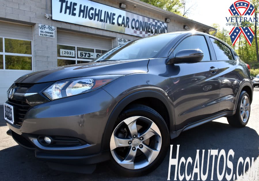 2017 Honda HR-V EX AWD, available for sale in Waterbury, Connecticut | Highline Car Connection. Waterbury, Connecticut