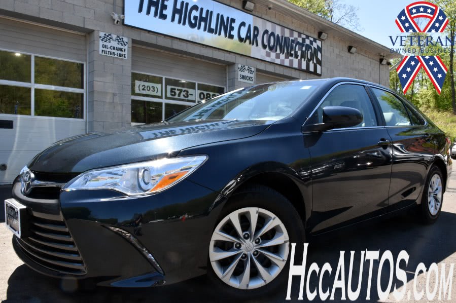 2017 Toyota Camry LE Auto, available for sale in Waterbury, Connecticut | Highline Car Connection. Waterbury, Connecticut