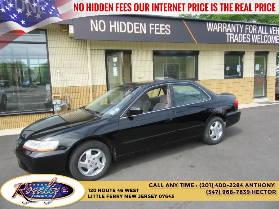 2000 Honda Accord Sdn 4dr Sdn EX Auto, available for sale in Little Ferry, New Jersey | Royalty Auto Sales. Little Ferry, New Jersey