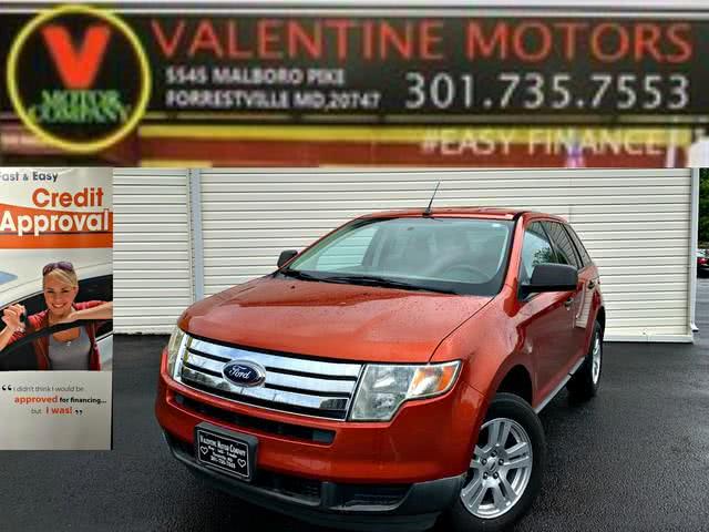 2007 Ford Edge SE, available for sale in Forestville, Maryland | Valentine Motor Company. Forestville, Maryland