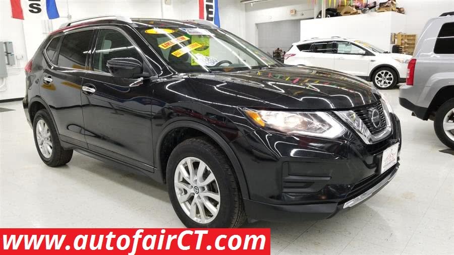 2018 Nissan Rogue AWD SV, available for sale in West Haven, Connecticut | Auto Fair Inc.. West Haven, Connecticut