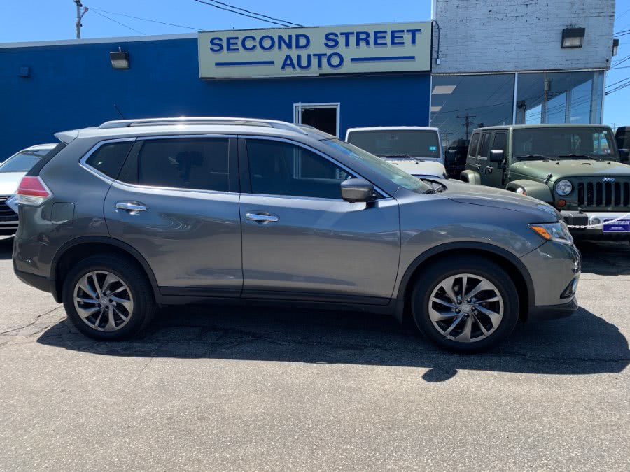 2015 Nissan Rogue AWD 4dr SL, available for sale in Manchester, New Hampshire | Second Street Auto Sales Inc. Manchester, New Hampshire