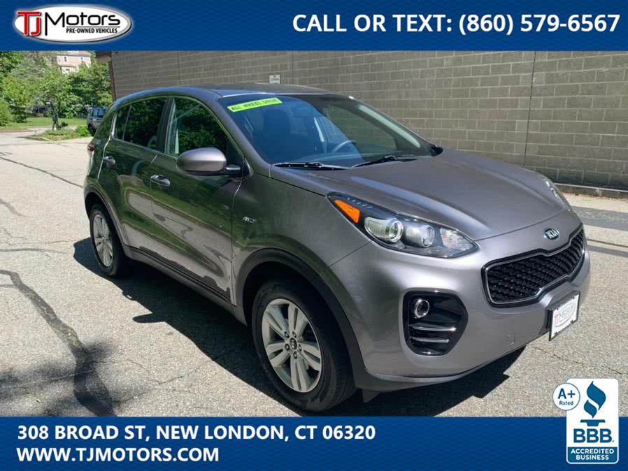 2017 Kia Sportage LX AWD, available for sale in New London, Connecticut | TJ Motors. New London, Connecticut