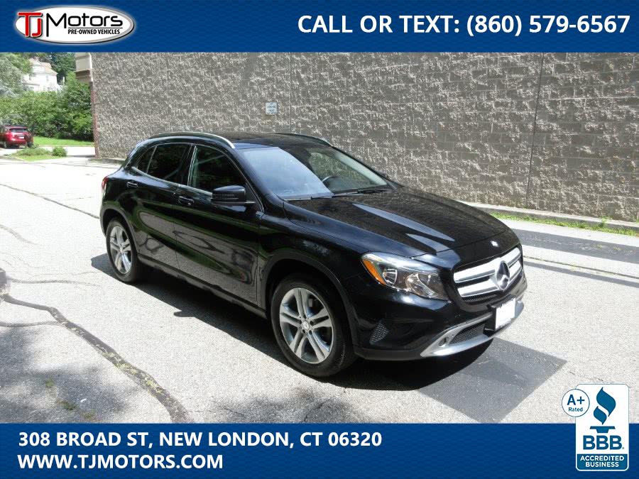 2015 Mercedes-Benz GLA-Class 4MATIC 4dr GLA 250, available for sale in New London, Connecticut | TJ Motors. New London, Connecticut