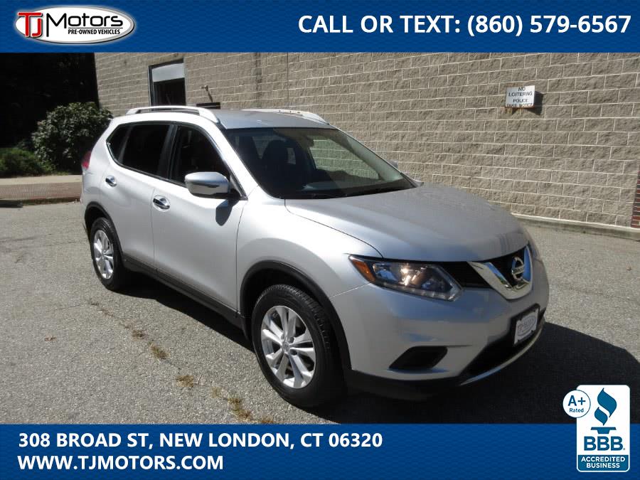 2016 Nissan Rogue AWD 4dr SV, available for sale in New London, Connecticut | TJ Motors. New London, Connecticut