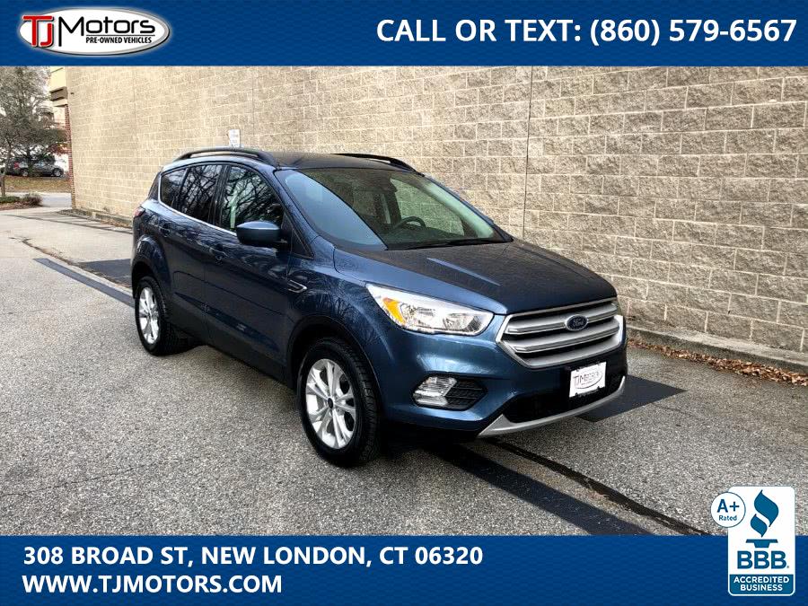2018 Ford Escape SE 4WD, available for sale in New London, Connecticut | TJ Motors. New London, Connecticut