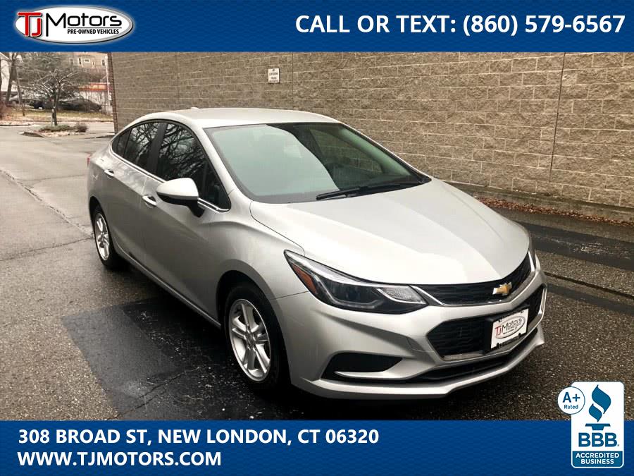 2017 Chevrolet Cruze 4dr Sdn 1.4L LT w/1SD, available for sale in New London, Connecticut | TJ Motors. New London, Connecticut