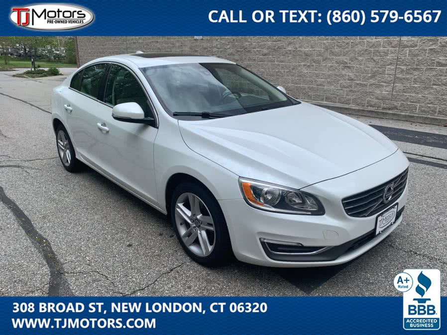 2014 Volvo S60 4dr Sdn T5 AWD, available for sale in New London, Connecticut | TJ Motors. New London, Connecticut