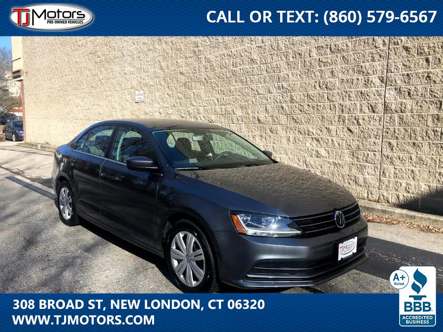 2017 Volkswagen Jetta 1.4T S Auto, available for sale in New London, Connecticut | TJ Motors. New London, Connecticut