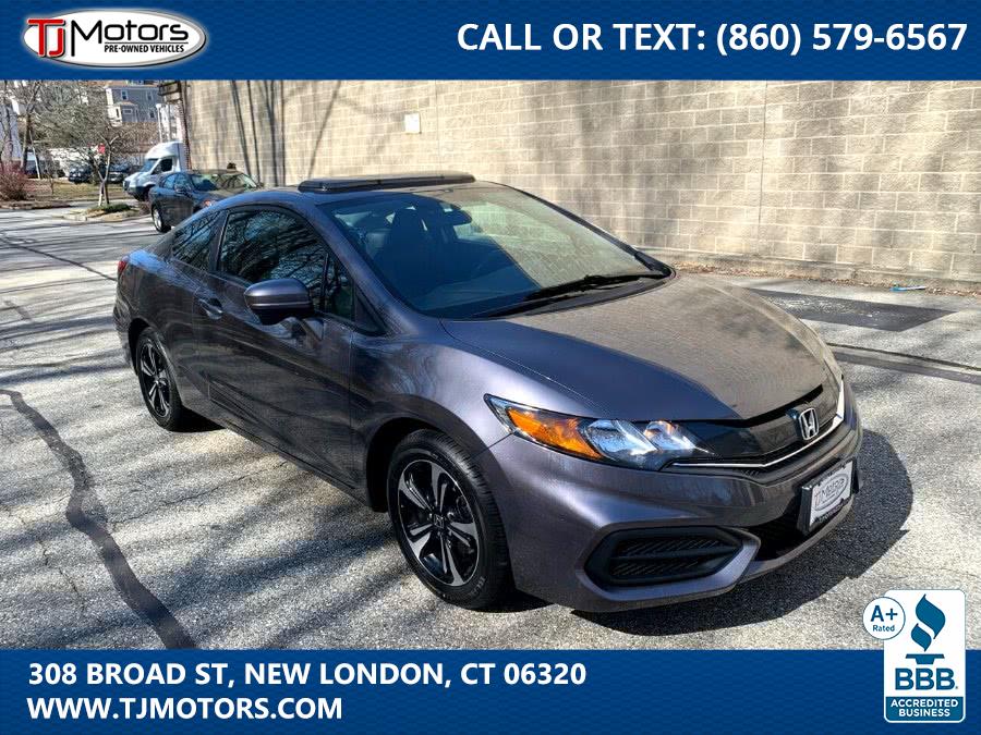 2015 Honda Civic Coupe 2dr  EX, available for sale in New London, Connecticut | TJ Motors. New London, Connecticut