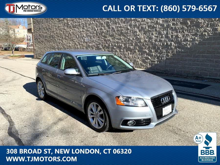 2013 Audi A3 4dr HB S tronic FrontTrak 2.0 TDI Premium, available for sale in New London, Connecticut | TJ Motors. New London, Connecticut