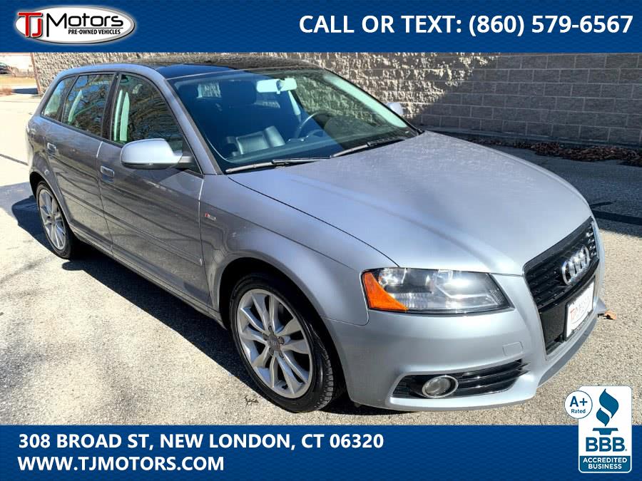 2012 Audi A3 4dr HB S tronic FrontTrak 2.0 TDI Premium, available for sale in New London, Connecticut | TJ Motors. New London, Connecticut